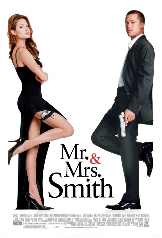 ミスター アンド ミセス スミス