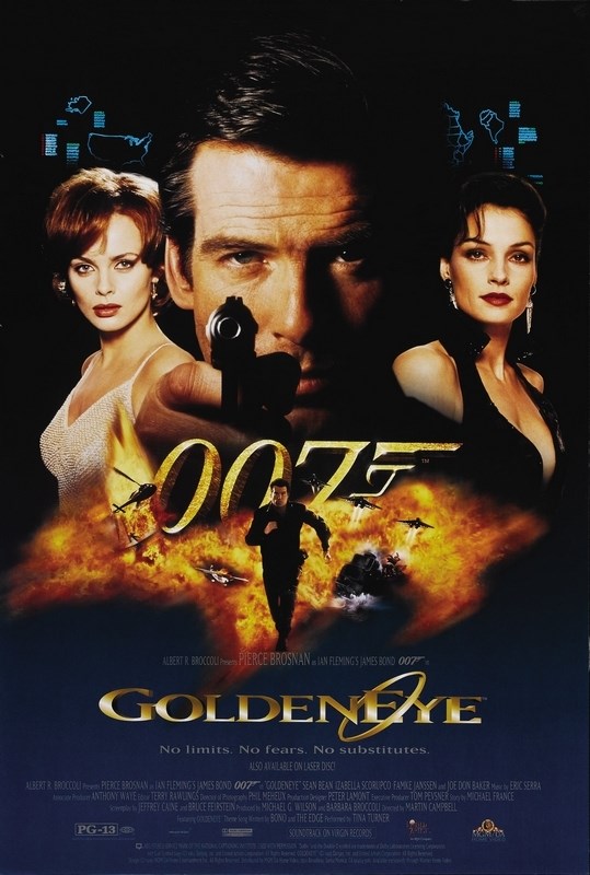 Джеймс Бонд 007: Золотой глаз 1995 - Андрей Гаврилов