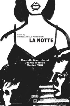 Ночь (La notte), Микеланджело Антониони - фото 10822