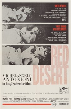 Красная пустыня (Il deserto rosso), Микеланджело Антониони - фото 10861