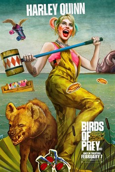 Хищные птицы: Потрясающая история Харли Квинн (Birds of Prey: And the Fantabulous Emancipation of One Harley Quinn), Кэти Янь - фото 11215