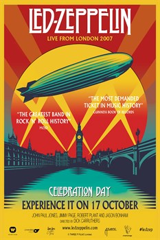 Led Zeppelin Celebration Day,  Дик Карратерс - фото 11418