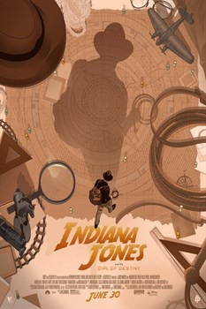 Индиана Джонс и колесо судьбы (Indiana Jones and the Dial of Destiny), Джеймс Мэнголдг - фото 12137