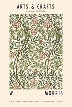 Растения и цветы. Уильям Моррис (William Morris) - фото 12344