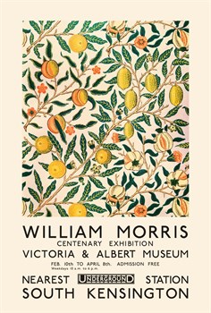 Фрукт. Уильям Моррис (Fruit. William Morris) - фото 12346