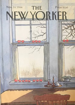 Нью Йоркер (The New Yorker), ноябрь, 1984 - фото 12349