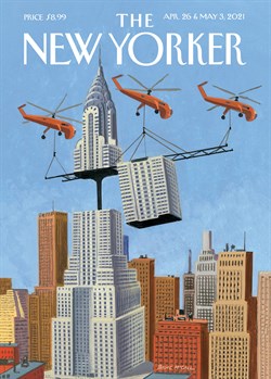 Нью Йоркер (The New Yorker), апрель-май, 2021 - фото 12368