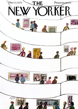 Нью Йоркер (The New Yorker), март, 1975 - фото 12369