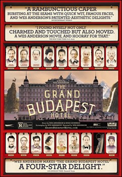 Отель «Гранд Будапешт» (The Grand Budapest Hotel), Уэс Андерсон - фото 12466