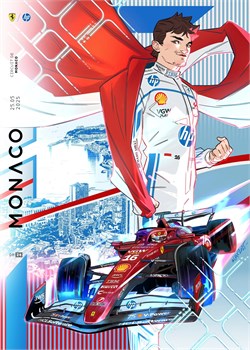 F1, Ferrari, Гран‑при Монако 2025 года (F1, Ferrari, Monaco GP, 2025) 6810