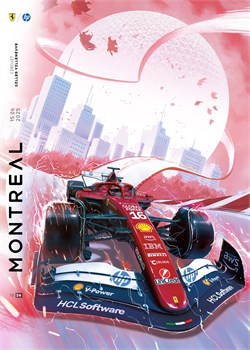 F1, Ferrari, Гран‑при Канады 2025 года (F1, Ferrari, Canadian GP, 2025) 6811