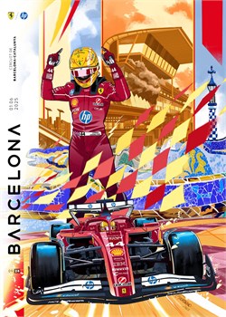 F1, Ferrari, Гран‑при Испании 2025 года (F1, Ferrari, Spanish GP, 2025) 6814