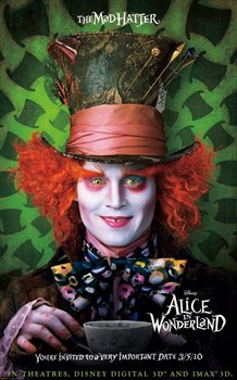 Алиса в стране чудес (Alice in Wonderland), Тим Бёртон - фото 4390