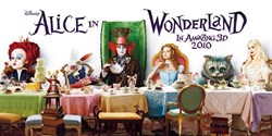 Алиса в стране чудес (Alice in Wonderland), Тим Бёртон - фото 4395
