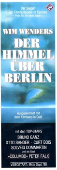 Небо над Берлином (Der Himmel uber Berlin), Вим Вендерс - фото 4521