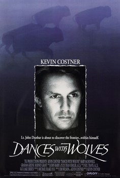 Танцующий с волками (Dances with Wolves), Кевин Костнер - фото 4683