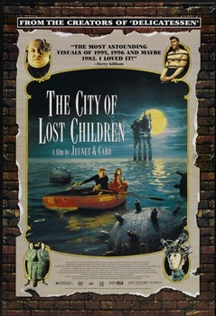 Город потерянных детей (La cite des enfants perdus), Марк Каро, Жан-Пьер Жёне - фото 4812