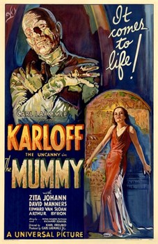 Мумия (The Mummy), Карл Фройнд - фото 5417