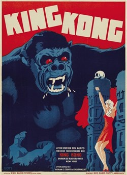 Кинг Конг (King Kong), Мериан К. Купер, Эрнест Б. Шодсак - фото 5425
