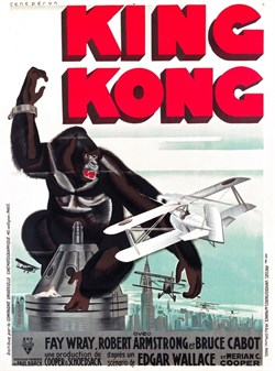 Кинг Конг (King Kong), Мериан К. Купер, Эрнест Б. Шодсак - фото 5426