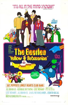 The Beatles: Желтая подводная лодка (Yellow Submarine), Джордж Даннинг - фото 5470