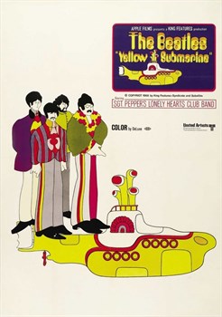 The Beatles: Желтая подводная лодка (Yellow Submarine), Джордж Даннинг - фото 5472
