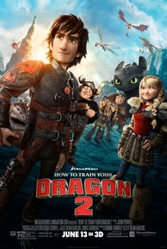 Как приручить дракона 2 (How to Train Your Dragon 2), Дин ДеБлуа - фото 5534