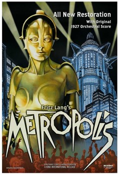 Метрополис (Metropolis), Фриц Ланг - фото 5622
