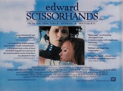 Эдвард руки-ножницы (Edward Scissorhands), Тим Бёртон - фото 5639