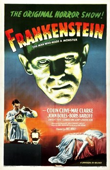 Франкенштейн (Frankenstein), Джеймс Уэйл - фото 5695