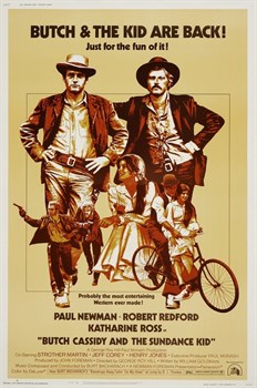 Буч Кэссиди и Сандэнс Кид (Butch Cassidy and the Sundance Kid), Джордж Рой Хилл - фото 5924