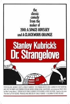 Доктор Стрейнджлав, или Как я научился не волноваться и полюбил атомную бомбу (Dr. Strangelove or How I Learned to Stop Worrying and Love the Bomb), Стэнли Кубрик - фото 6630
