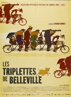 Трио из Бельвилля (Les triplettes de Belleville), Сильвен Шомэ - фото 6705