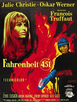 451 градус по Фаренгейту (Fahrenheit 451), Франсуа Трюффо - фото 6918