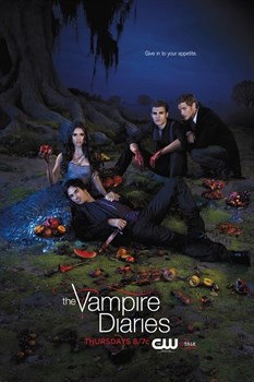 Дневники вампира (The Vampire Diaries), Крис Грисмер, Джошуа Батлер, Маркос Сига - фото 7040