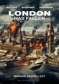 Падение Лондона (London Has Fallen), Бабак Наджафи - фото 7110