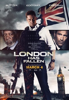 Падение Лондона (London Has Fallen), Бабак Наджафи - фото 7112