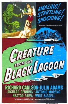 Создание из Чёрной лагуны (Creature from the Black Lagoon), Джек Арнольд - фото 7236