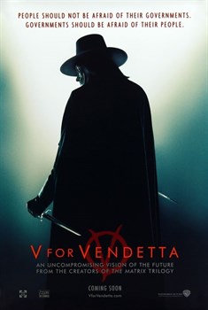 «V» значит Вендетта (V for Vendetta), Джеймс МакТиг - фото 7364