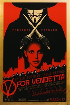 «V» значит Вендетта (V for Vendetta), Джеймс МакТиг - фото 7365