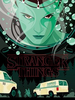 Очень странные дела (Stranger Things), Мэтт Даффер, Росс Даффер, Шон Леви - фото 7373