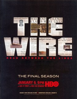 Прослушка (The Wire), Джо Чаппелль, Эрнест Р. Дикерсон, Кларк Джонсон - фото 7447