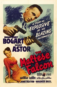 Мальтийский сокол (The Maltese Falcon), Джон Хьюстон - фото 7468
