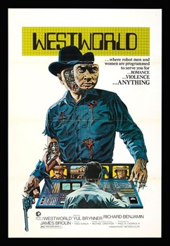 Западный мир (Westworld), Майкл Крайтон - фото 7502