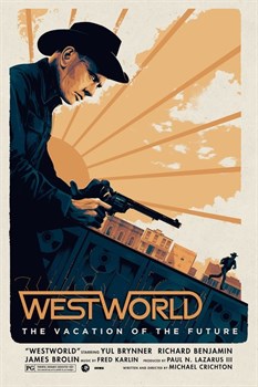 Западный мир (Westworld), Майкл Крайтон - фото 7509