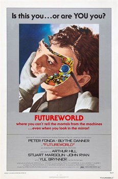 Мир будущего (Futureworld), Ричард Т. Хеффрон - фото 7511