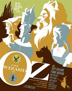 Волшебник страны Оз (The Wizard of Oz), Виктор Флеминг, Джордж Кьюкор, Мервин ЛеРой - фото 7728