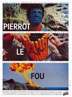 Безумный Пьеро (Pierrot le fou), Жан-Люк Годар - фото 7773