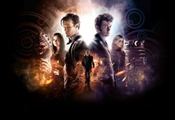 Доктор Кто (Doctor Who), Грэм Харпер, Эрос Лин, Джеймс Стронг - фото 7889