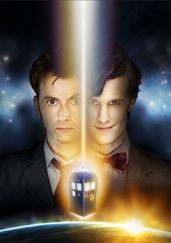 Доктор Кто (Doctor Who), Грэм Харпер, Эрос Лин, Джеймс Стронг - фото 7898